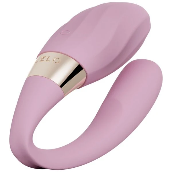 Lelo Tiani Twist Paarvibrator für Paare und Solo, zartrosa