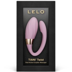 Lelo Tiani Twist Paarvibrator für Paare und Solo, zartrosa Lelo Tiani Twist Paarvibrator für Paare und Solo, zartrosa – Bild 3