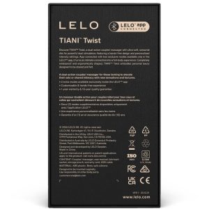 Lelo Tiani Twist Couples Vibrator mit App-Steuerung Lelo Tiani Twist Couples Vibrator mit App-Steuerung – Bild 4