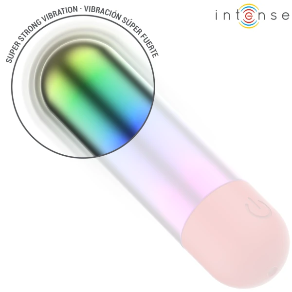 Intense FUN Toys Debbie Rainbow Clitoris-Vibrator, Regenboogdesign Intense FUN Toys Debbie Rainbow Clitoris-Vibrator, Regenboogdesign
