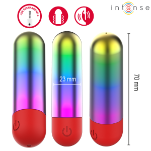 Intense FUN Toys Debbie Rainbow Clitoris-Vibrator, Regenboogdesign Intense FUN Toys Debbie Rainbow Clitoris-Vibrator, Regenboogdesign - Afbeelding 4