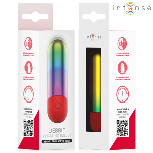 Intense FUN Toys Debbie Rainbow Clitoris-Vibrator, Regenboogdesign Intense FUN Toys Debbie Rainbow Clitoris-Vibrator, Regenboogdesign - Afbeelding 6