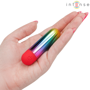 Intense FUN Toys Debbie Rainbow Clitoris-Vibrator, Regenboogdesign Intense FUN Toys Debbie Rainbow Clitoris-Vibrator, Regenboogdesign - Afbeelding 7