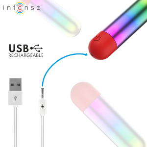 Intense FUN Toys Debbie Rainbow Clitoris-Vibrator, Regenboogdesign Intense FUN Toys Debbie Rainbow Clitoris-Vibrator, Regenboogdesign - Afbeelding 5