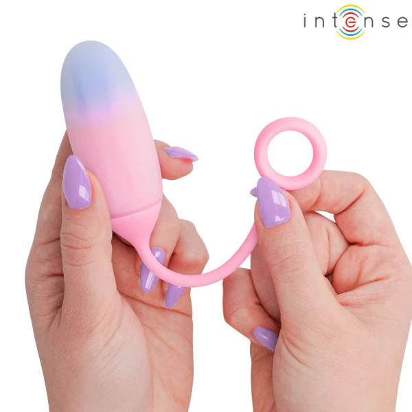 Intense Remote Control G-Punkt Vibrator Pamela Gradient mit Silikon