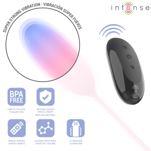 Intense Remote Control G-Punkt Vibrator Pamela Gradient mit Silikon Intense Remote Control G-Punkt Vibrator Pamela Gradient mit Silikon – Bild 4