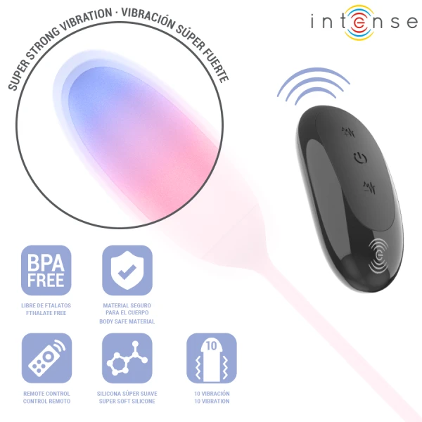 Intense Remote Control G-Punkt Vibrator Pamela Gradient mit Silikon