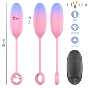 Intense Remote Control G-Punkt Vibrator Pamela Gradient mit Silikon Intense Remote Control G-Punkt Vibrator Pamela Gradient mit Silikon – Bild 5