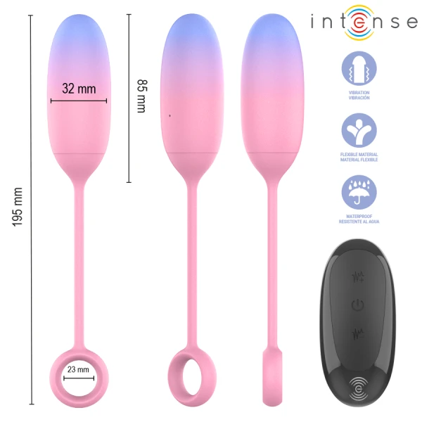 Intense Remote Control G-Punkt Vibrator Pamela Gradient mit Silikon