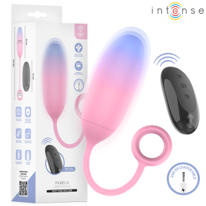 Intense Remote Control G-Punkt Vibrator Pamela Gradient mit Silikon Intense Remote Control G-Punkt Vibrator Pamela Gradient mit Silikon – Bild 2