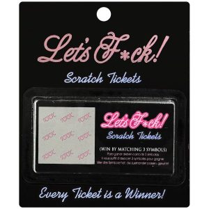 Kheper Games Let's F*ck! Krasloten – 8 erotische winnende loten voor koppels Kheper Games Let's F*ck! Krasloten – 8 erotische winnende loten voor koppels - Afbeelding 2