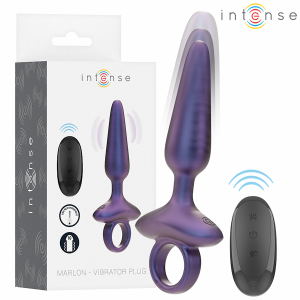 Intense Anal Toys Marlon vibrerende anaalplug met afstandsbediening Intense Anal Toys Marlon vibrerende anaalplug met afstandsbediening - Afbeelding 1