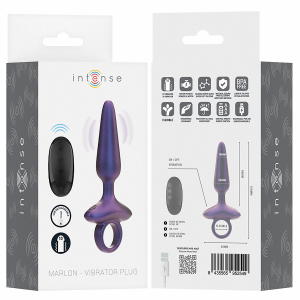 Intense Anal Toys Marlon vibrerende anaalplug met afstandsbediening Intense Anal Toys Marlon vibrerende anaalplug met afstandsbediening - Afbeelding 8
