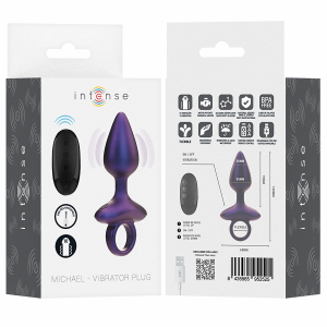 Intense Anal Toys vibrerende anaalplug Michael met afstandsbediening Intense Anal Toys vibrerende anaalplug Michael met afstandsbediening - Afbeelding 8