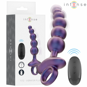 Intense Anal Toys Tito vibrerende anaalplug met afstandsbediening Intense Anal Toys Tito vibrerende anaalplug met afstandsbediening - Afbeelding 1