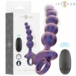 Intense Anal Toys Tito vibrierender Analplug mit Fernbedienung
