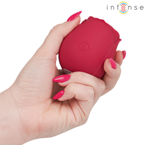 Intense High Tech Camellia Clitorale Zuigstimulator Bordeaux Intense High Tech Camellia Clitorale Zuigstimulator Bordeaux - Afbeelding 4