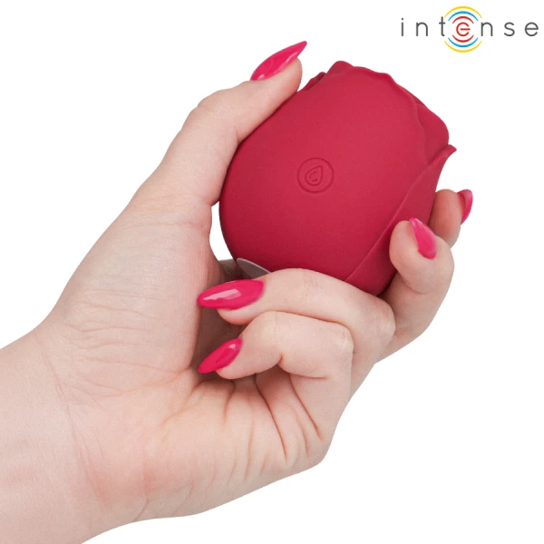 Intense High Tech Camellia Clitorale Zuigstimulator Bordeaux Intense High Tech Camellia Clitorale Zuigstimulator Bordeaux