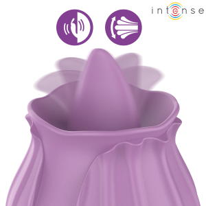 Intense High Tech Opzetvibrator Azalea met 10 trillingen, Paars Intense High Tech Opzetvibrator Azalea met 10 trillingen, Paars - Afbeelding 2