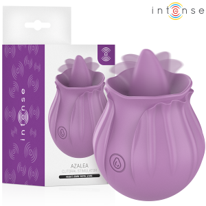 Intense High Tech Opzetvibrator Azalea met 10 trillingen, Paars Intense High Tech Opzetvibrator Azalea met 10 trillingen, Paars - Afbeelding 1