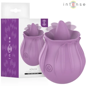 Intense High Tech Auflegevibrator Azalea mit 10 Vibrationen, Lila