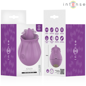 Intense High Tech Opzetvibrator Azalea met 10 trillingen, Paars Intense High Tech Opzetvibrator Azalea met 10 trillingen, Paars - Afbeelding 6