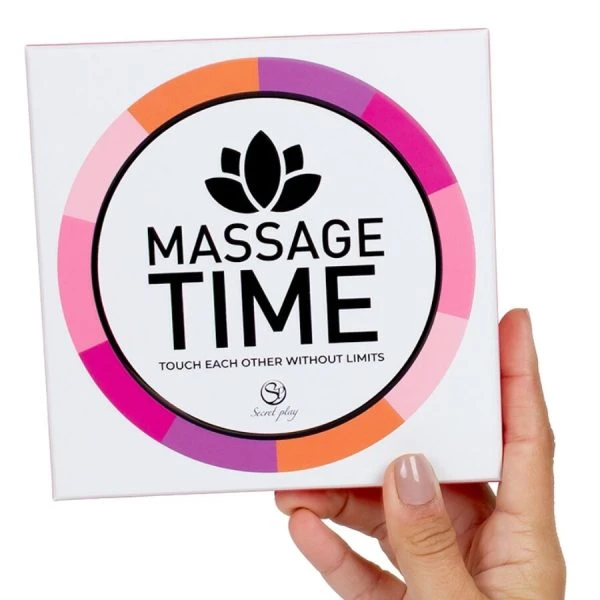 Secretplay 100% Games Paarspiel Massage Time für sinnliche Massagen