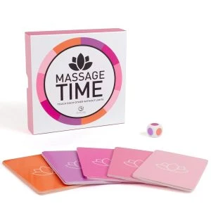 Secretplay 100% Games Paarspel Massage Time voor zintuiglijke massages