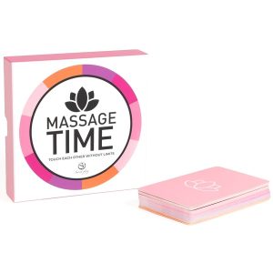 Secretplay 100% Games Paarspiel Massage Time für sinnliche Massagen Secretplay 100% Games Paarspiel Massage Time für sinnliche Massagen – Bild 2