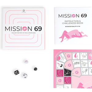 Secretplay 100% Games Brettspiel Mission 69 für Paare Secretplay 100% Games Brettspiel Mission 69 für Paare – Bild 4
