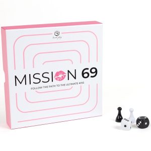 Secretplay 100% Games Brettspiel Mission 69 für Paare Secretplay 100% Games Brettspiel Mission 69 für Paare – Bild 5