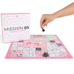 Secretplay 100% Games Brettspiel Mission 69 für Paare Secretplay 100% Games Brettspiel Mission 69 für Paare – Bild 1