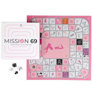 Secretplay 100% Games Brettspiel Mission 69 für Paare Secretplay 100% Games Brettspiel Mission 69 für Paare – Bild 3