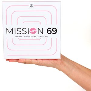 Secretplay 100% Games Brettspiel Mission 69 für Paare Secretplay 100% Games Brettspiel Mission 69 für Paare – Bild 6