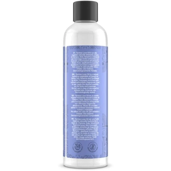 Intimateline Tantras Love Oil Hot Kiss Massageöl mit Pheromonen