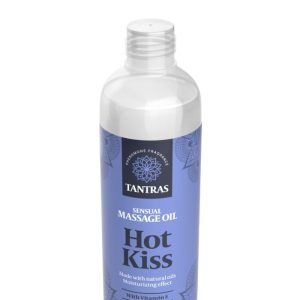 Intimateline Tantras Love Oil Hot Kiss Massageöl mit Pheromonen – Bild 3