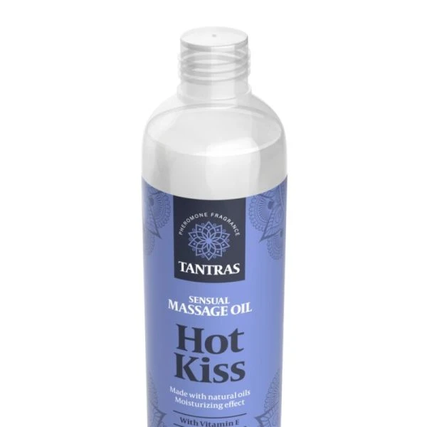 Intimateline Tantras Love Oil Hot Kiss Massageöl mit Pheromonen