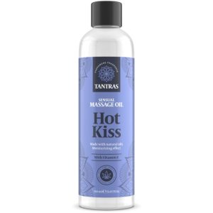 Intimateline Tantras Love Oil Hot Kiss Massageöl mit Pheromonen – Bild 1