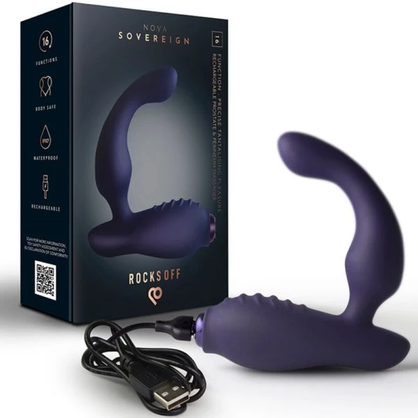 img_224627_941426d38f12e88271029106c3f4a933_1.jpg Rocks-off Mini-Magic Wand Vibrator met 16 functies, pioenroze