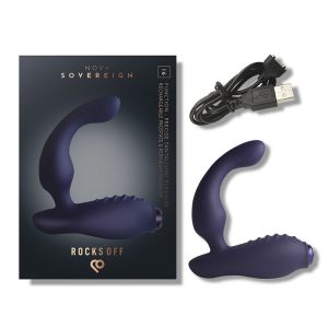 Rocks-off Mini-Magic Wand Vibrator met 16 functies, pioenroze Rocks-off Mini-Magic Wand Vibrator met 16 functies, pioenroze - Afbeelding 8