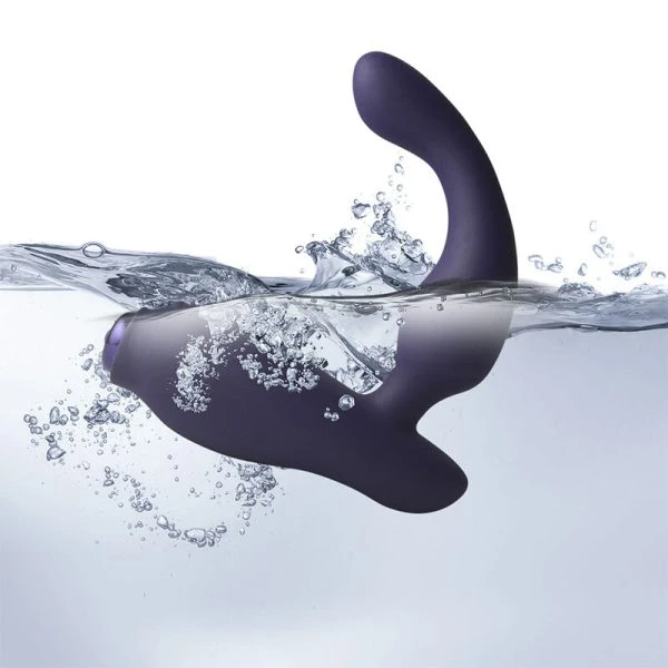 Rocks-off Mini-Magic Wand Vibrator met 16 functies, pioenroze Rocks-off Mini-Magic Wand Vibrator met 16 functies, pioenroze