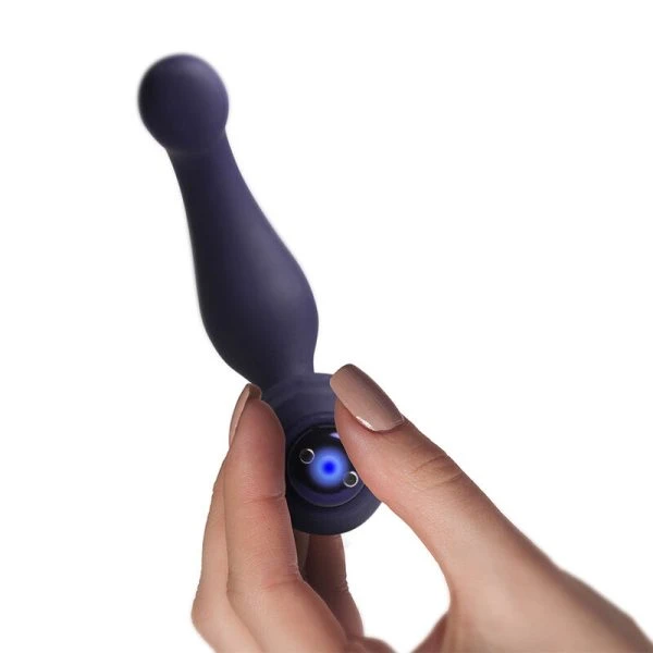 Rocks-off Mini-Magic Wand Vibrator met 16 functies, pioenroze Rocks-off Mini-Magic Wand Vibrator met 16 functies, pioenroze
