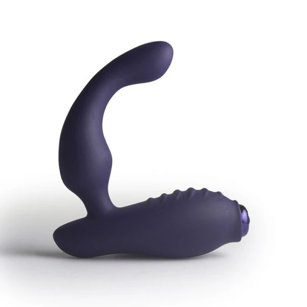 Rocks-off Mini-Magic Wand Vibrator met 16 functies, pioenroze Rocks-off Mini-Magic Wand Vibrator met 16 functies, pioenroze