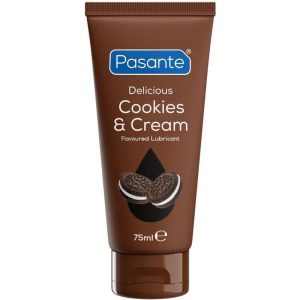 Pasante Lubricant Cookies & Cream Water-Based, 75 ml Pasante Lubricant Cookies & Cream Water-Based, 75 ml - Image 1