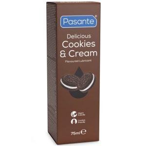 Pasante Lubricant Cookies & Cream Water-Based, 75 ml Pasante Lubricant Cookies & Cream Water-Based, 75 ml - Image 2