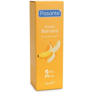 Pasante Glijmiddel met bananensmaak, op waterbasis, 75 ml Pasante Glijmiddel met bananensmaak, op waterbasis, 75 ml - Afbeelding 2