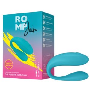 Romp Join Paarvibrator mit Klitorisstimulation und Penisring Romp Join Paarvibrator mit Klitorisstimulation und Penisring – Bild 1
