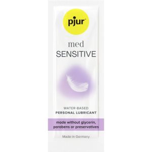 Pjur MED Sensitive Glide glijmiddel op waterbasis 2 ml Pjur MED Sensitive Glide glijmiddel op waterbasis 2 ml - Afbeelding 1
