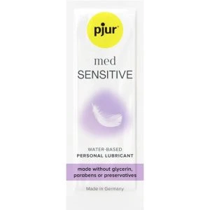 Pjur MED Sensitive Glide glijmiddel op waterbasis 2 ml