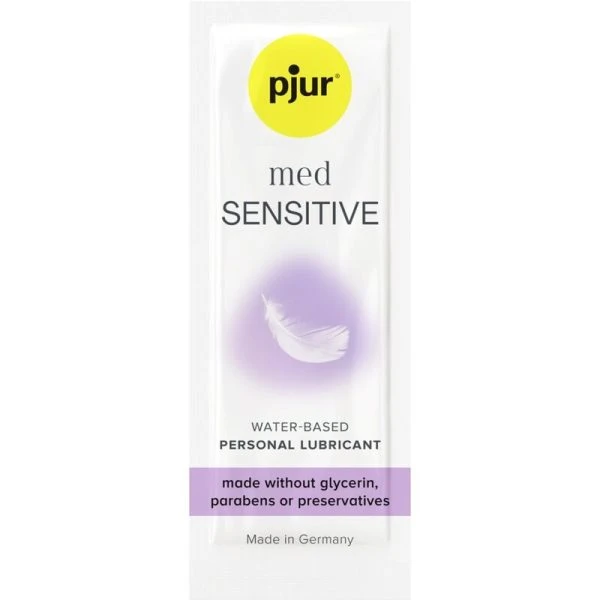 Pjur MED Sensitive Glide glijmiddel op waterbasis 2 ml